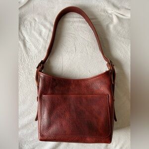 Go Forth Goods Redwood Bison Julianne Hobo Bag